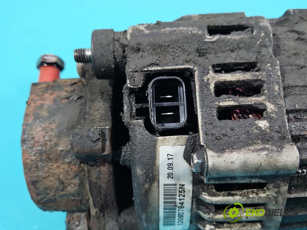 Hyundai Santa Fe II 2006-2012 2.2 CRDi 150 HP manual 110 kW 2188 cm3 5- Alternator  (Alternátory)