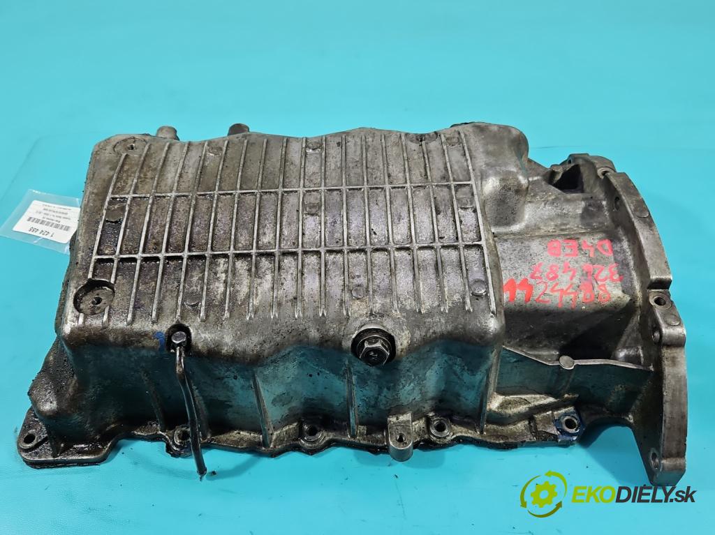 Hyundai Santa Fe II 2006-2012 2.2 CRDi 150 HP manual 110 kW 2188 cm3 5- vaňa olejová D4EB (Olejová vaňa)