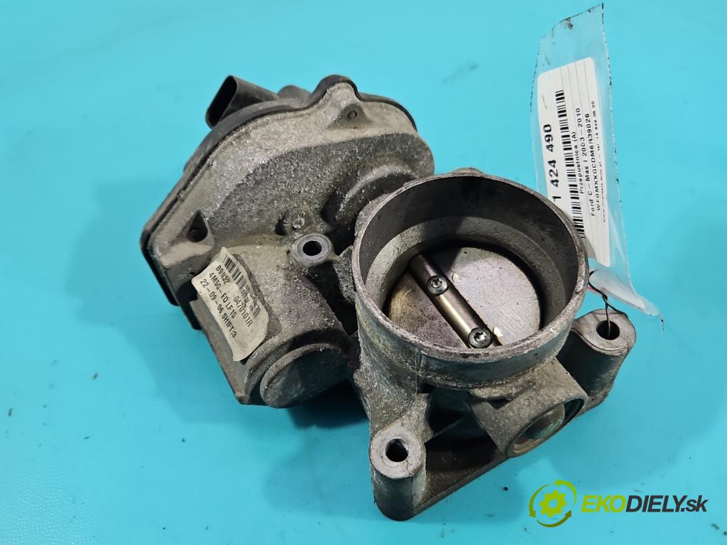 Ford C-Max I 2003-2010 1.8 16v 125 HP manual 92 kW 1798 cm3 5- klapka 4M5G-ED (Škrtiace klapky)