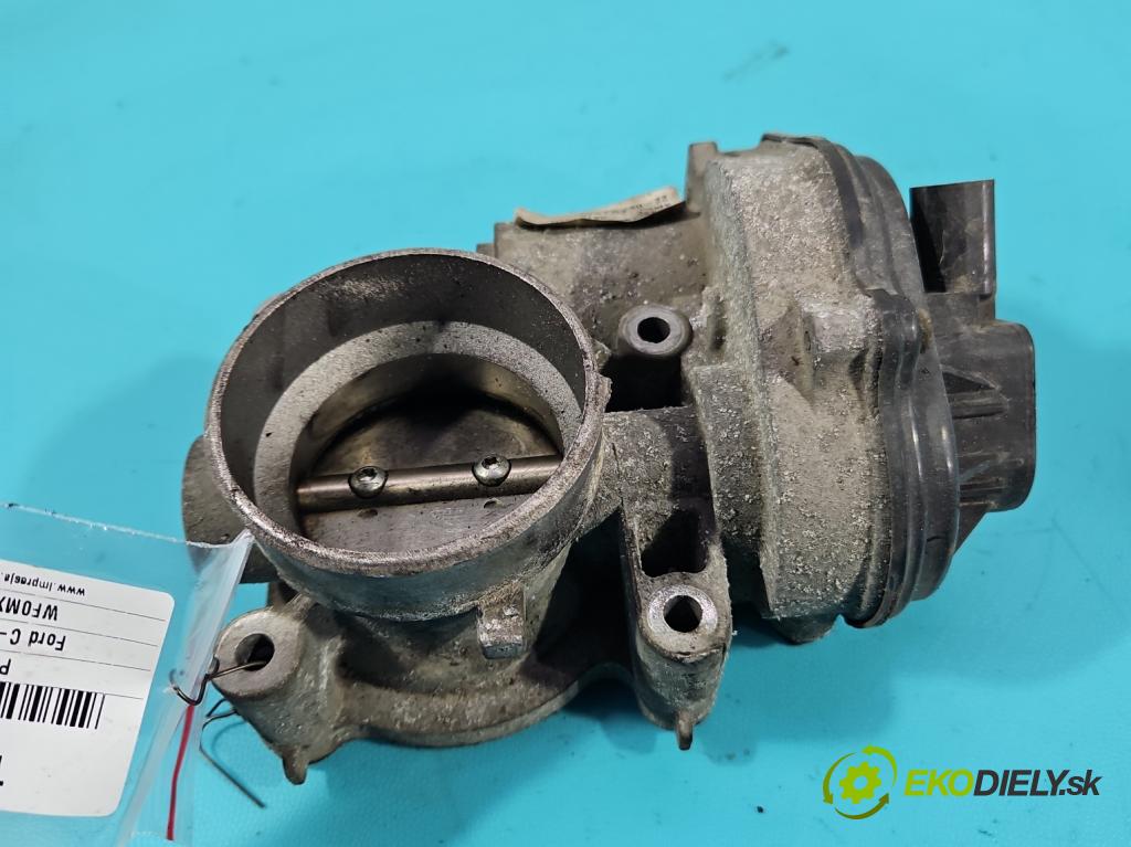 Ford C-Max I 2003-2010 1.8 16v 125 HP manual 92 kW 1798 cm3 5- klapka 4M5G-ED (Škrtiace klapky)