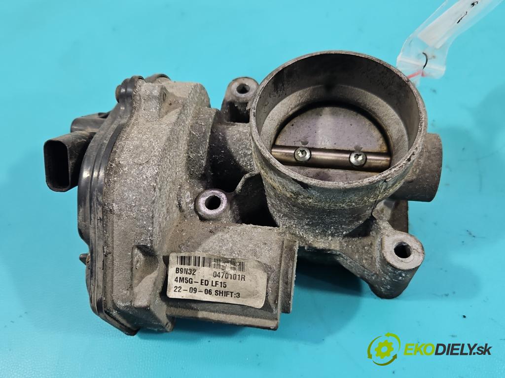 Ford C-Max I 2003-2010 1.8 16v 125 HP manual 92 kW 1798 cm3 5- klapka 4M5G-ED (Škrtiace klapky)