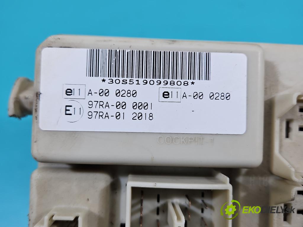 Ford C-Max I 2003-2010 1.8 16v 125 hp manual 92 kW 1798 cm3 5- skříňka pojistková 4M5T-14A073-CJ (Pojistkové skříňky)