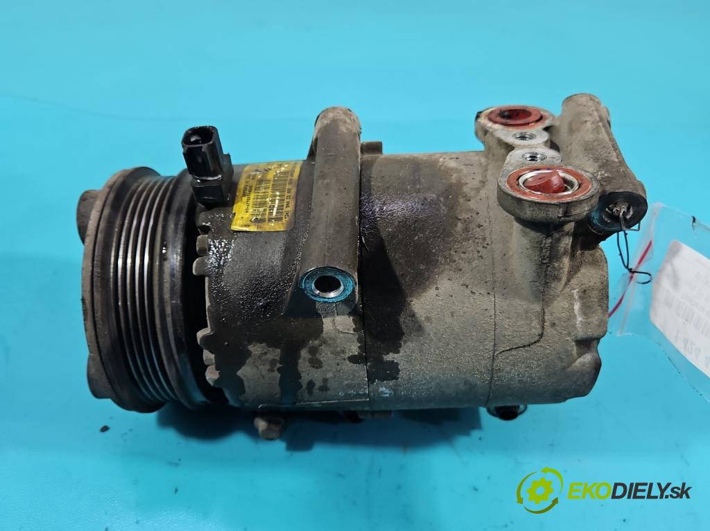 Ford C-Max I 2003-2010 1.8 16v 125 HP manual 92 kW 1798 cm3 5- Kompresor: klimatizácie 3M5W-19D629-RW (Kompresory klimatizácie)