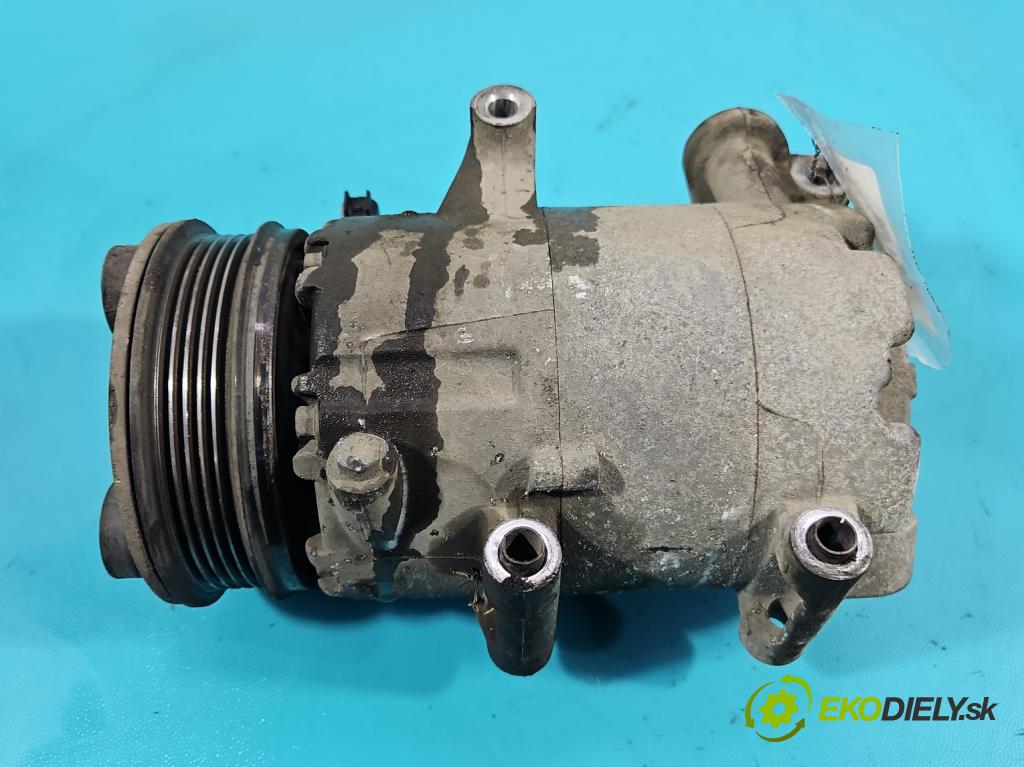 Ford C-Max I 2003-2010 1.8 16v 125 HP manual 92 kW 1798 cm3 5- Kompresor: klimatizácie 3M5W-19D629-RW (Kompresory klimatizácie)