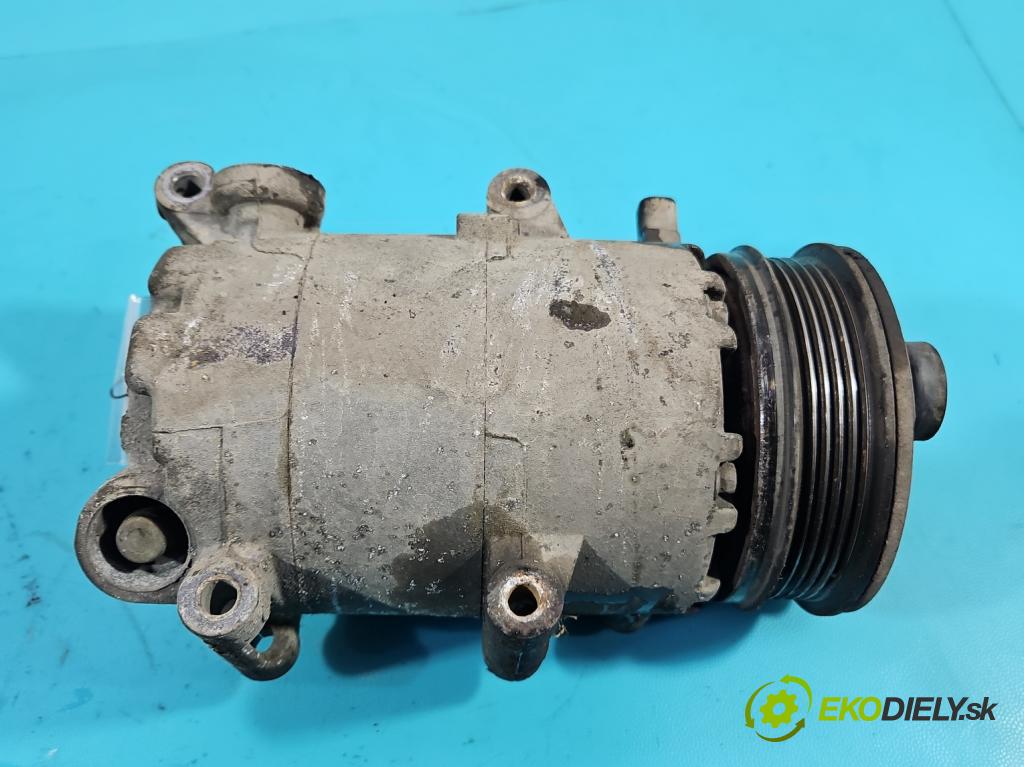 Ford C-Max I 2003-2010 1.8 16v 125 HP manual 92 kW 1798 cm3 5- Kompresor: klimatizácie 3M5W-19D629-RW (Kompresory klimatizácie)