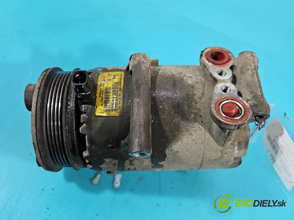 Ford C-Max I 2003-2010 1.8 16v 125 HP manual 92 kW 1798 cm3 5- Kompresor: klimatizácie 3M5W-19D629-RW (Kompresory klimatizácie)