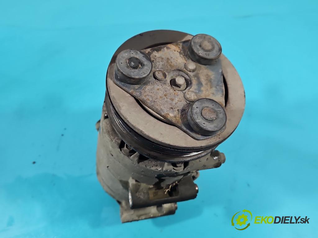 Ford C-Max I 2003-2010 1.8 16v 125 HP manual 92 kW 1798 cm3 5- Kompresor: klimatizácie 3M5W-19D629-RW (Kompresory klimatizácie)