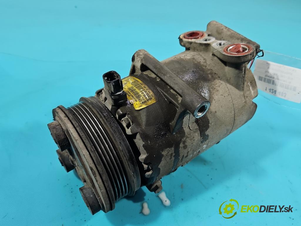 Ford C-Max I 2003-2010 1.8 16v 125 HP manual 92 kW 1798 cm3 5- Kompresor: klimatizácie 3M5W-19D629-RW (Kompresory klimatizácie)