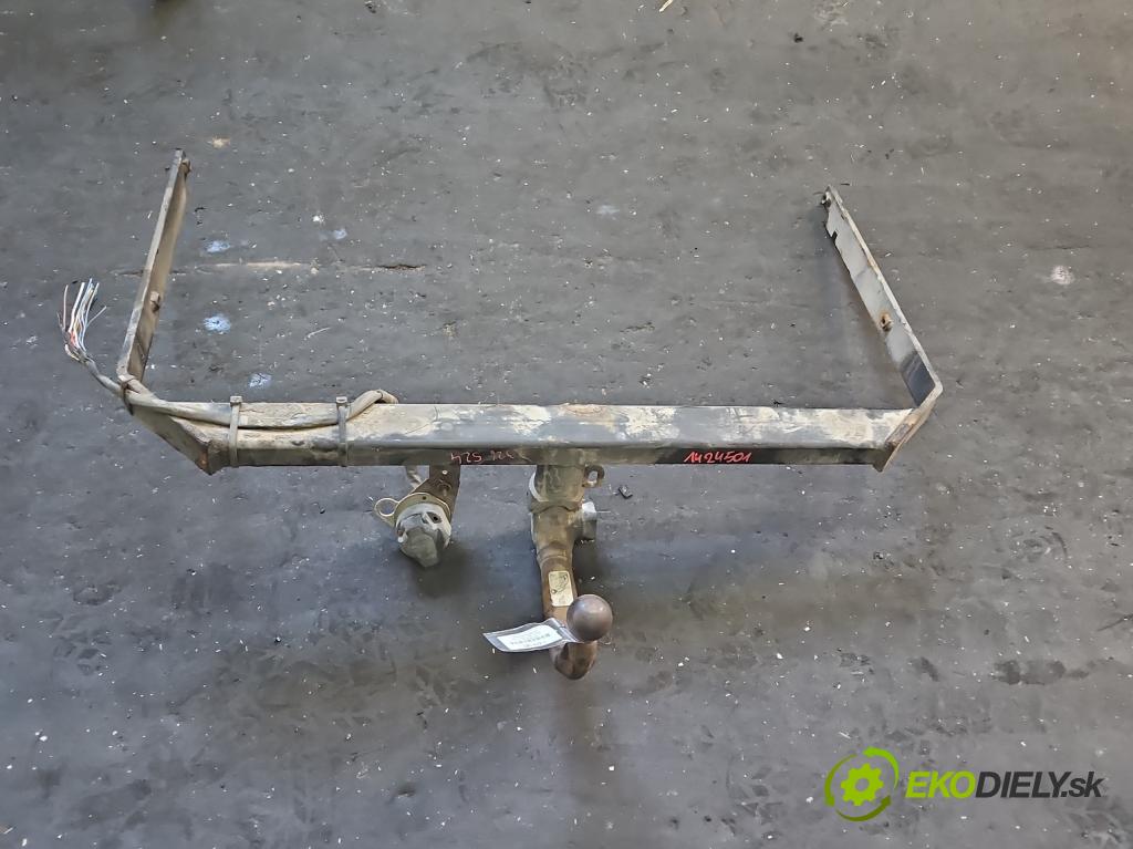 Ford C-Max I 2003-2010 1.8 16v 125 hp manual 92 kW 1798 cm3 5- oko tažné  (Tažná zařízení)