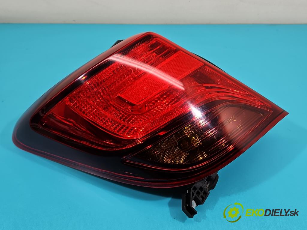 Toyota Yaris III 2011-2020 1.0 VVT-i: 69KM manual 51 kW 998 cm3 3- svetlo / reflektor zadné ľavé 0D-166 (Kľučka dverí ostatné)