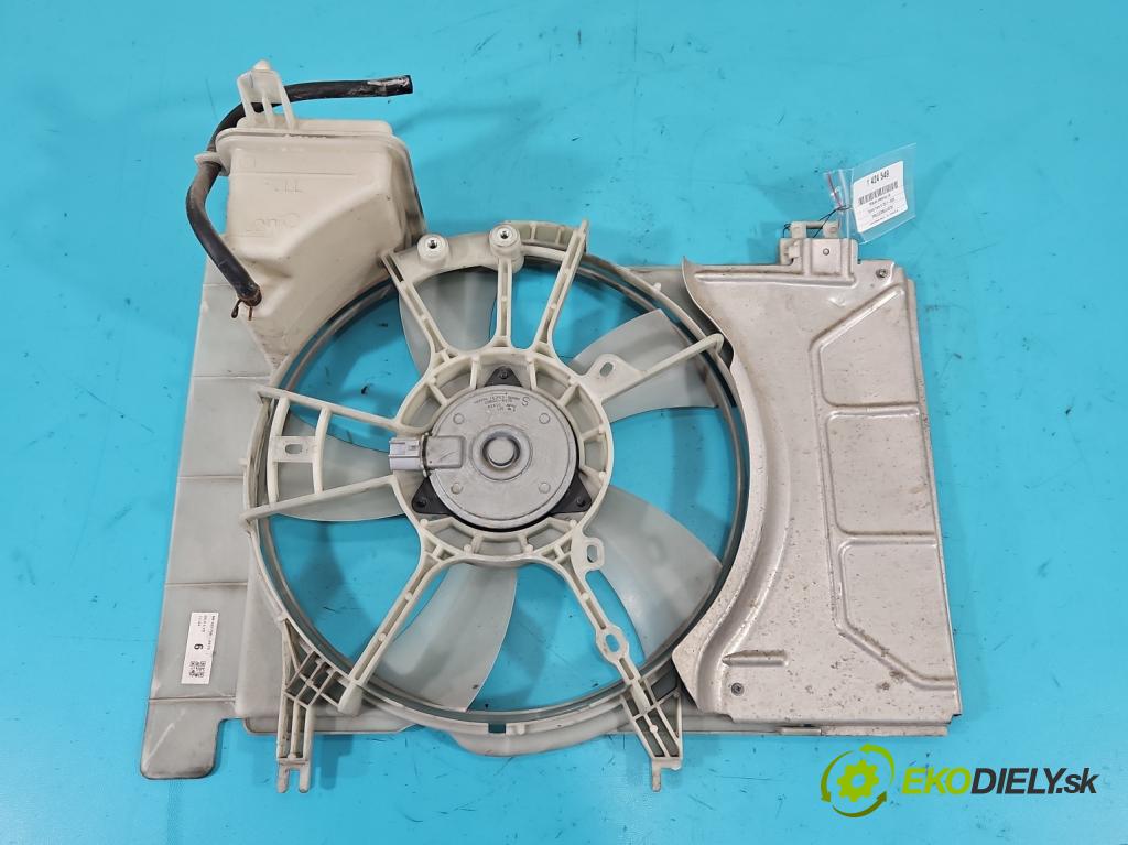 Toyota Yaris III 2011-2020 1.0 VVT-i: 69KM manual 51 kW 998 cm3 3- Ventilátor chladiča MF422750-4972