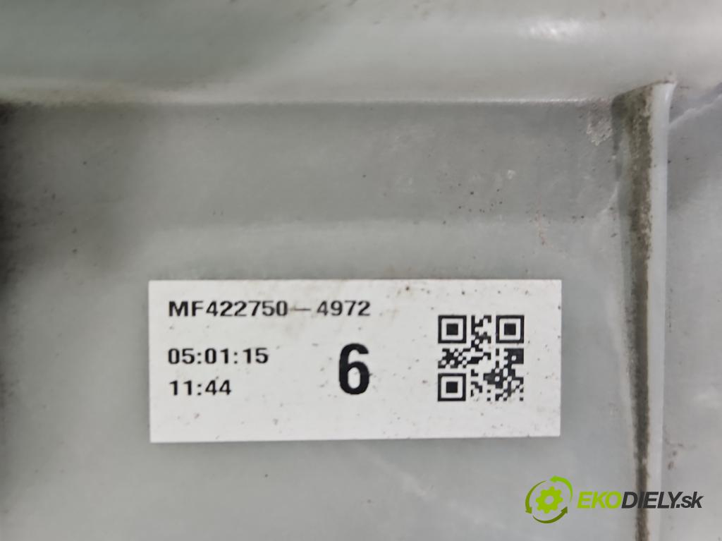 Toyota Yaris III 2011-2020 1.0 VVT-i: 69KM manual 51 kW 998 cm3 3- Ventilátor chladiča MF422750-4972