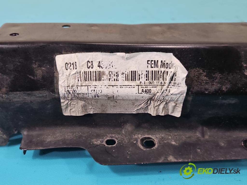 Hyundai i20 II 2014 -2020 1.2 16V (G4LA) 84KM manual 61,8 kW 1248 cm3 5- stěna přední  (Výztuhy přední)