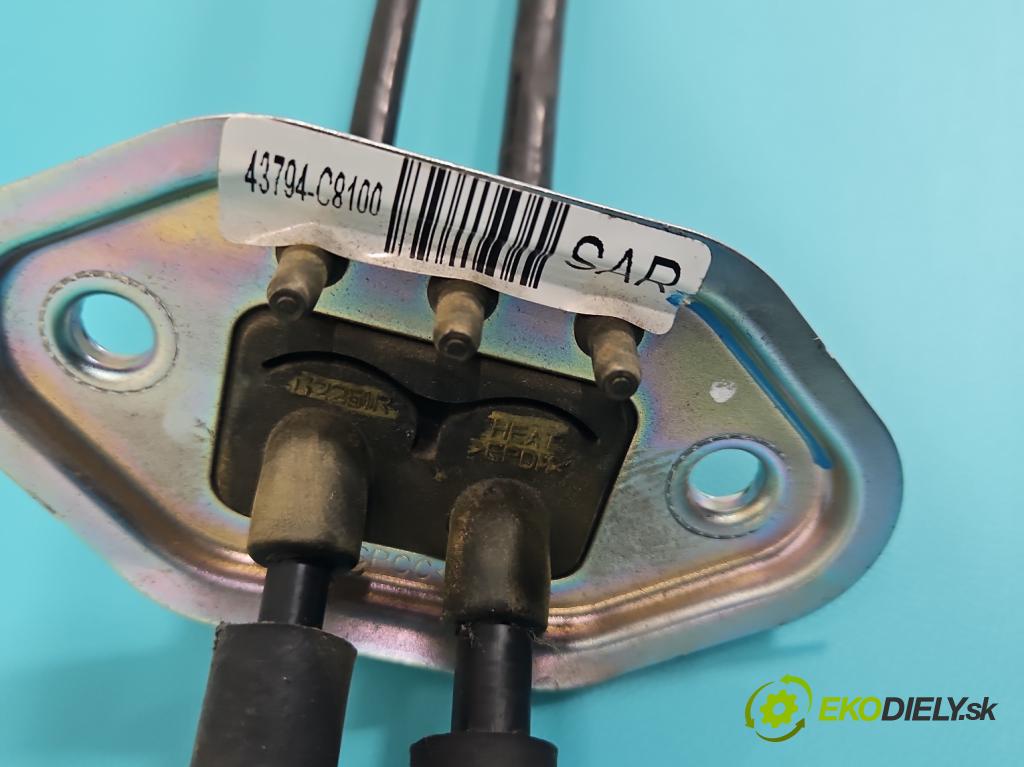 Hyundai i20 II 2014 -2020 1.2 16V (G4LA) 84KM manual 61,8 kW 1248 cm3 5- Páka: Změny: stupeň,rýchlosť  (Rýchlostná páka (kulisa))