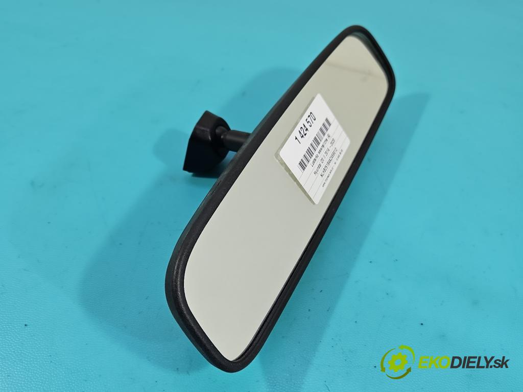 Hyundai i20 II 2014 -2020 1.2 16V 84KM manual 61,8 kW 1248 cm3 5- zpětné zrcátko vnitřní  (Světla vnitřní)