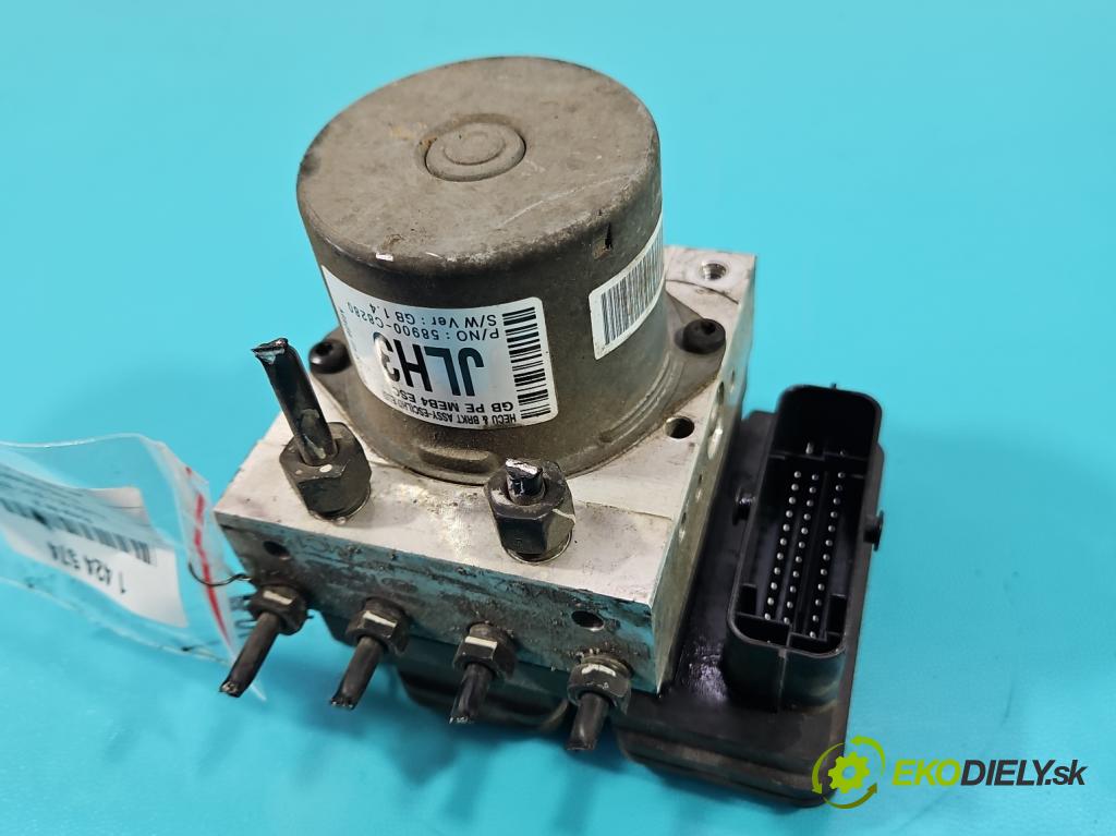 Hyundai i20 II 2014 -2020 1.2 16V (G4LA) 84KM manual 61,8 kW 1248 cm3 5- čerpadlo abs 58900-C8280 (Pumpy ABS)