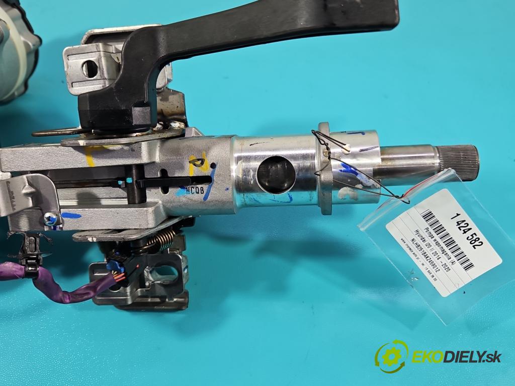 Hyundai i20 II 2014 -2020 1.2 16V (G4LA) 84KM manual 61,8 kW 1248 cm3 5- čerpadlo posilovač GE610J4801 (Servočerpadlo, pumpa riadenia)