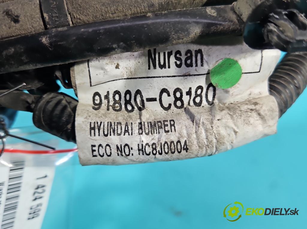 Hyundai i20 II 2014 -2020 1.2 16V (G4LA) 84KM manual 61,8 kW 1248 cm3 5- Balíček: nárazníku zadní 91880-C8180