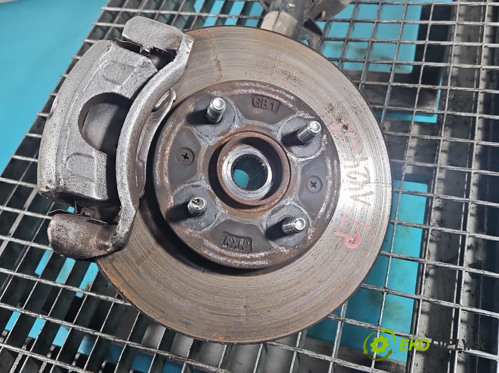 Hyundai i20 II 2014 -2020 1.2 16V (G4LA) 84KM manual 61,8 kW 1248 cm3 5- náboj ľavé  (Náboje)