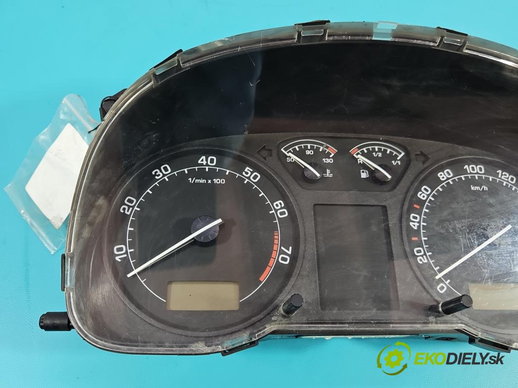 Skoda Octavia I 1996-2010 1.6 SR 102 HP manual 75 kW 1595 cm3 5- prístrojovka/ budíky 1U0920811B (Prístrojové dosky, displeje)