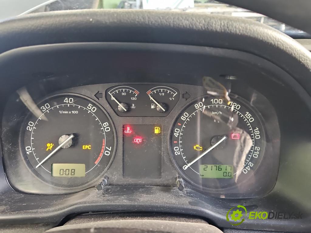 Skoda Octavia I 1996-2010 1.6 SR 102 HP manual 75 kW 1595 cm3 5- prístrojovka/ budíky 1U0920811B (Prístrojové dosky, displeje)