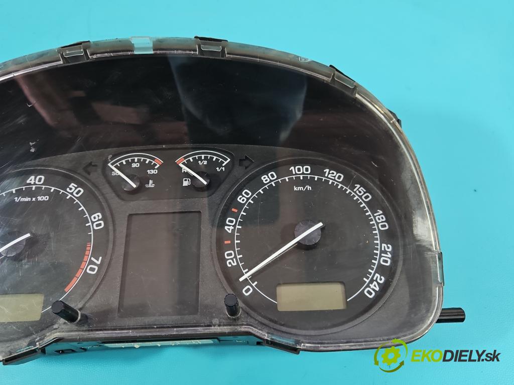 Skoda Octavia I 1996-2010 1.6 SR 102 HP manual 75 kW 1595 cm3 5- prístrojovka/ budíky 1U0920811B (Prístrojové dosky, displeje)
