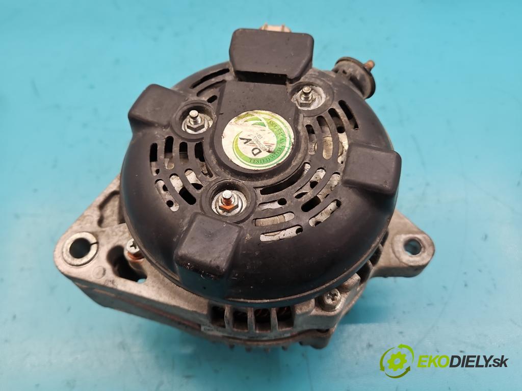 Toyota Avensis II T25 2003-2008 2.0 D4D 116 HP manual 85 kW 1995 cm3 4- Alternator A6007 (Alternátory)