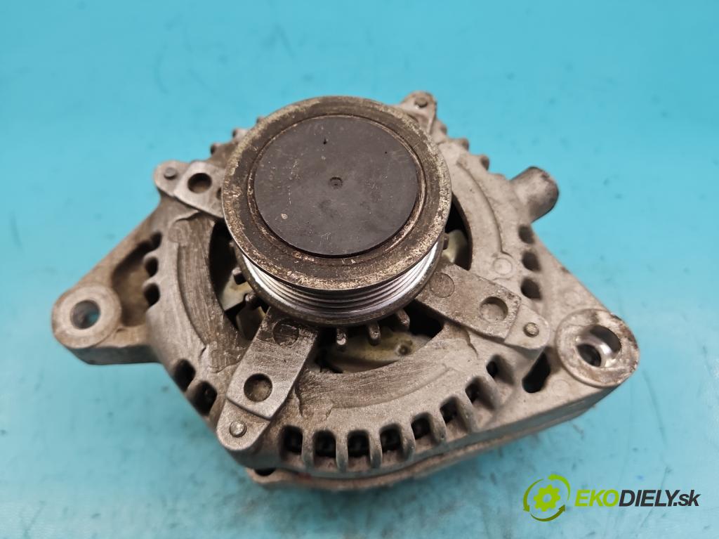 Toyota Avensis II T25 2003-2008 2.0 D4D 116 HP manual 85 kW 1995 cm3 4- Alternator A6007 (Alternátory)