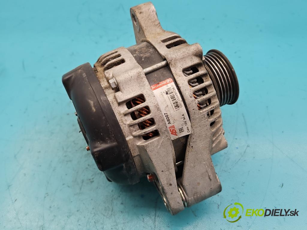 Toyota Avensis II T25 2003-2008 2.0 D4D 116 HP manual 85 kW 1995 cm3 4- Alternator A6007 (Alternátory)