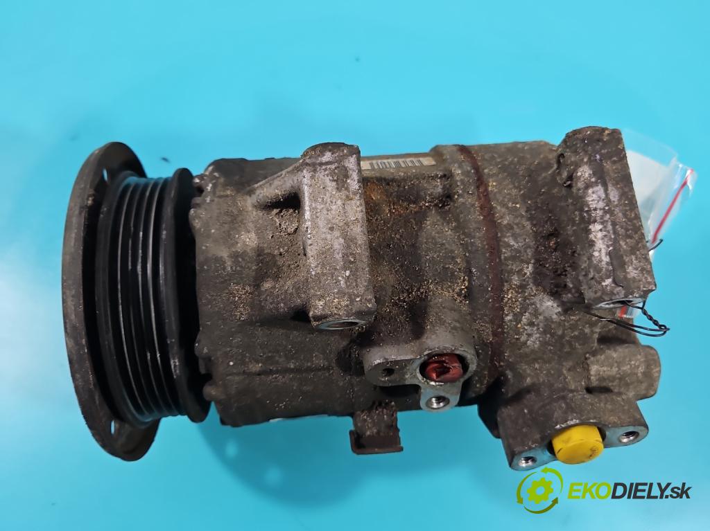 Toyota Avensis II T25 2003-2008 2.0 D4D 116 HP manual 85 kW 1995 cm3 4- Kompresor: klimatizácie 447220-9243 (Kompresory klimatizácie)