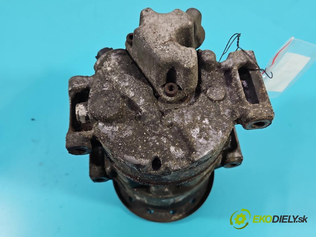 Toyota Avensis II T25 2003-2008 2.0 D4D 116 HP manual 85 kW 1995 cm3 4- Kompresor: klimatizácie 447220-9243 (Kompresory klimatizácie)