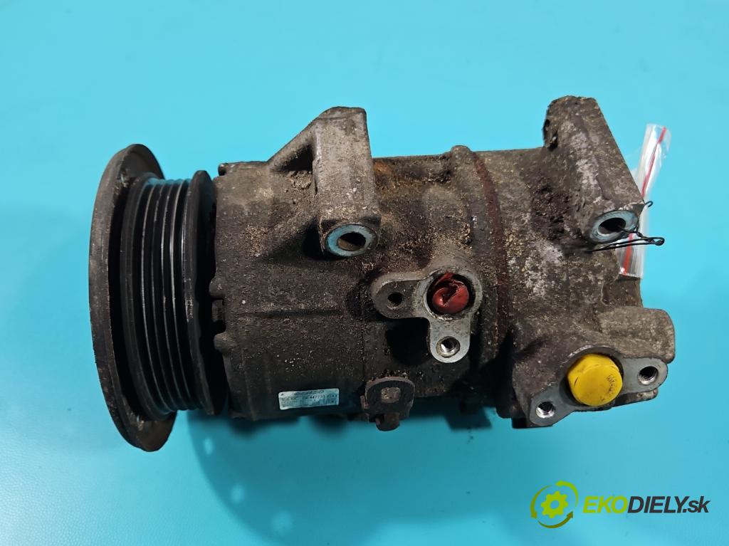 Toyota Avensis II T25 2003-2008 2.0 D4D 116 HP manual 85 kW 1995 cm3 4- Kompresor: klimatizácie 447220-9243 (Kompresory klimatizácie)