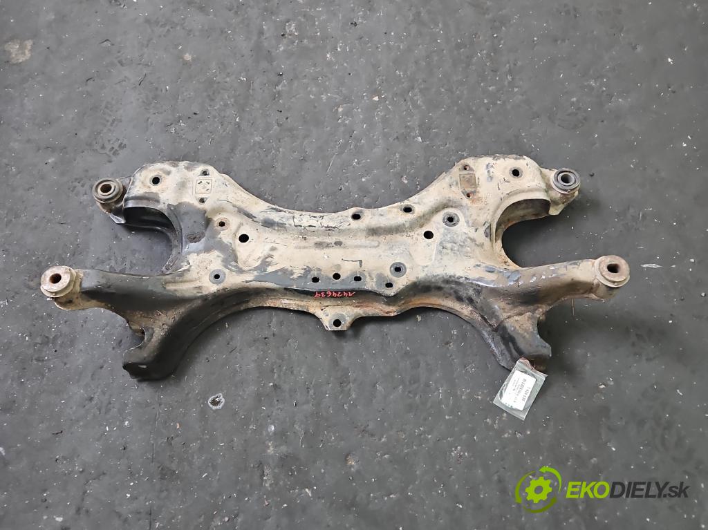Toyota Avensis II T25 2003-2008 2.0 D4D 116 HP manual 85 kW 1995 cm3 4- výstuha motora 