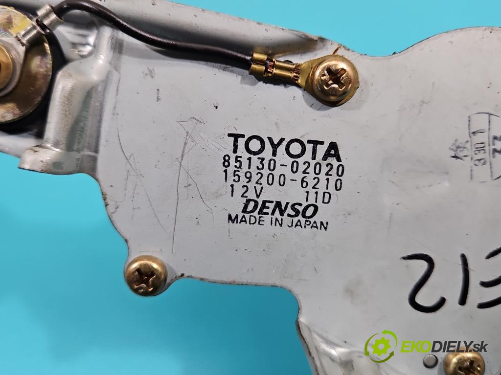Toyota Corolla E12 2001-2009 1.4 D4D 90 hp manual 66 kW 1364 cm3 5- motor stěrače zadní 85130-02020