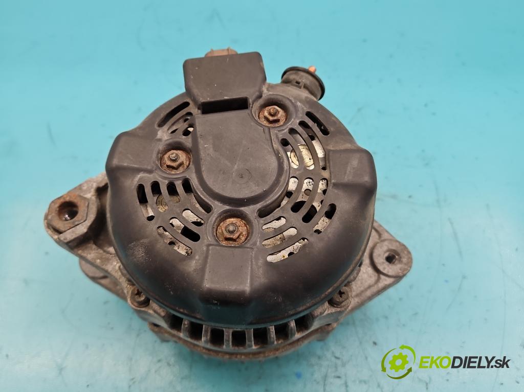 Toyota Corolla E12 2001-2009 1.4 D4D 90 HP manual 66 kW 1364 cm3 5- Alternator 27060-33071 (Alternátory)
