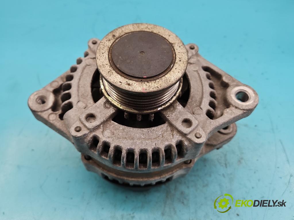 Toyota Corolla E12 2001-2009 1.4 D4D 90 HP manual 66 kW 1364 cm3 5- Alternator 27060-33071 (Alternátory)