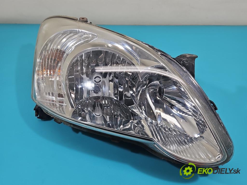 Toyota Corolla E12 2001-2009 1.4 D4D 90 HP manual 66 kW 1364 cm3 5- Reflektor: pravý  (Pravé)