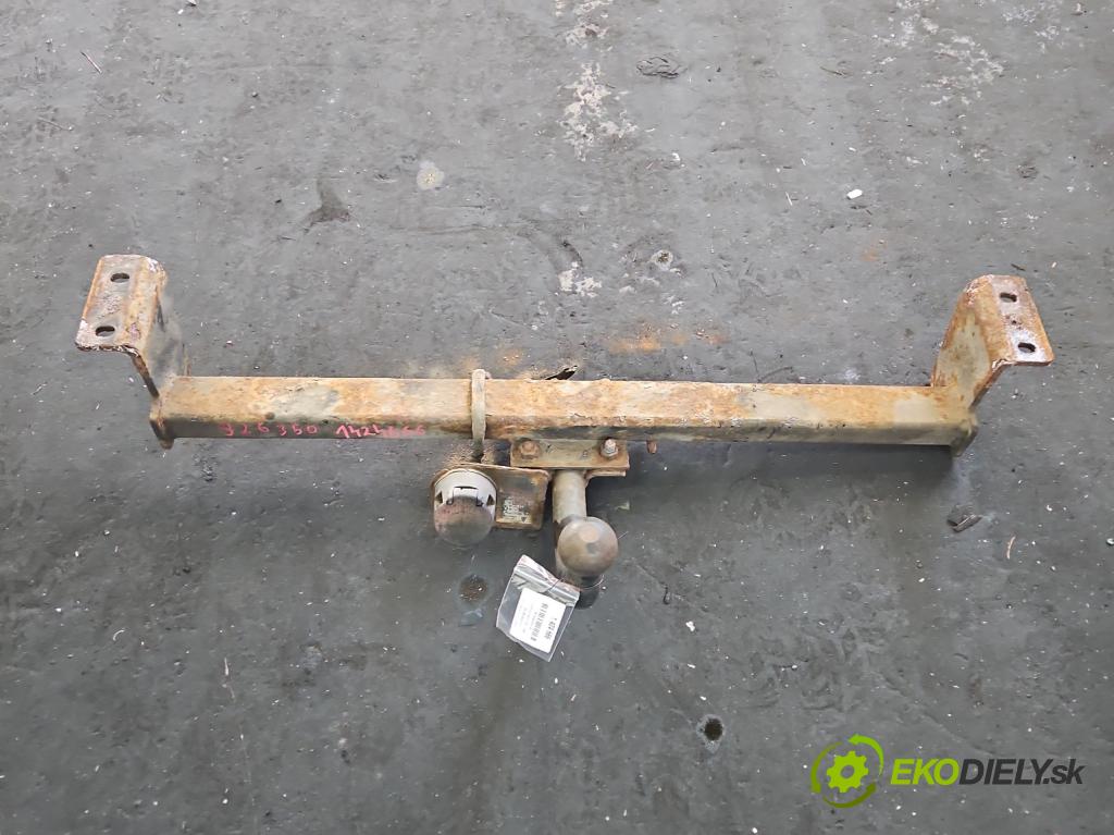 Toyota Corolla E12 2001-2009 1.4 D4D 90 hp manual 66 kW 1364 cm3 5- oko tažné  (Tažná zařízení)