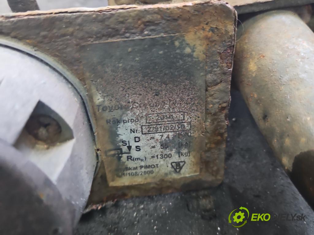 Toyota Corolla E12 2001-2009 1.4 D4D 90 hp manual 66 kW 1364 cm3 5- oko tažné  (Tažná zařízení)