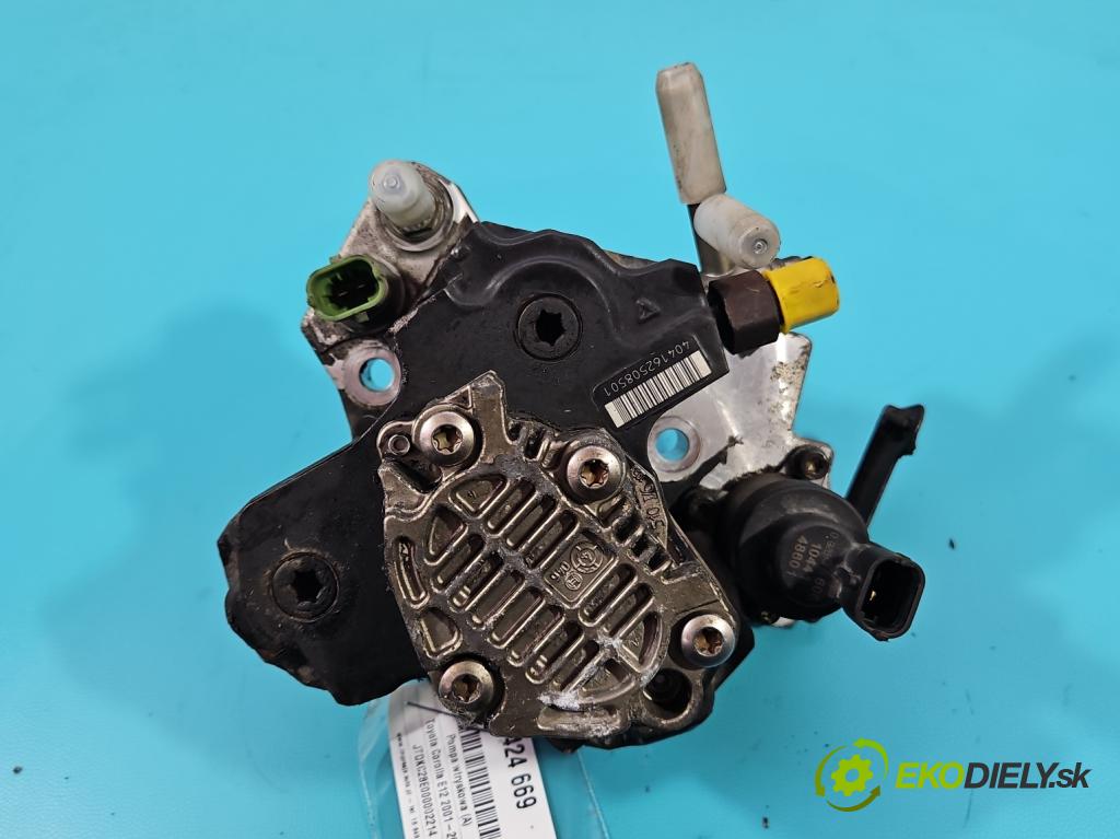 Toyota Corolla E12 2001-2009 1.4 D4D 90 HP manual 66 kW 1364 cm3 5- čerpadlo vstrekovacia 0445010105 (Vstrekovacie čerpadlá)
