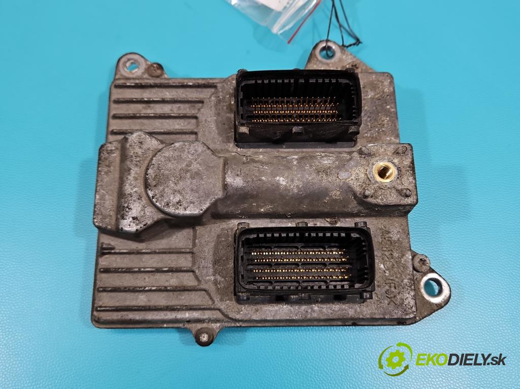 Opel Zafira B 2005-2014 2.2 16V 150 HP manual 110 kW 2198 cm3 5- riadiaca jednotka motora 55353843