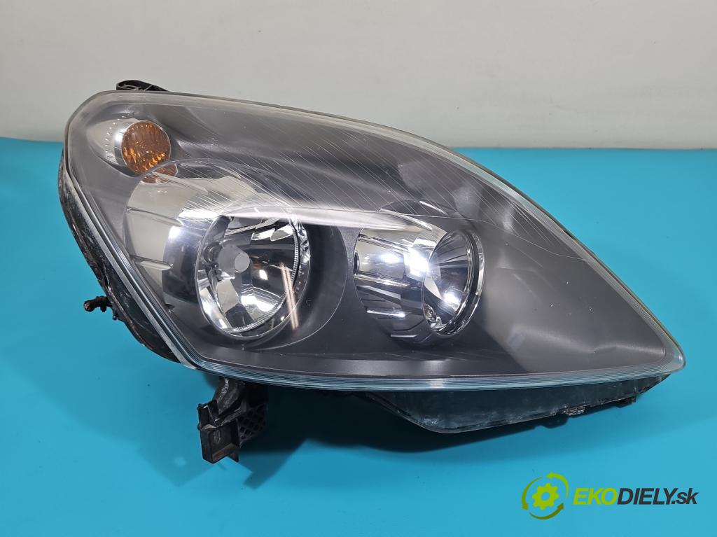 Opel Zafira B 2005-2014 2.2 16V 150 HP manual 110 kW 2198 cm3 5- Reflektor: pravý 0301214202 (Pravé)