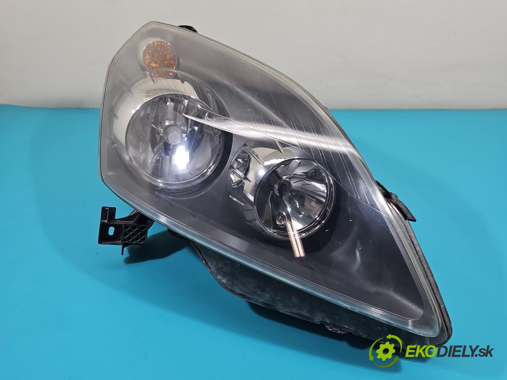 Opel Zafira B 2005-2014 2.2 16V 150 HP manual 110 kW 2198 cm3 5- Reflektor: pravý 0301214202 (Pravé)