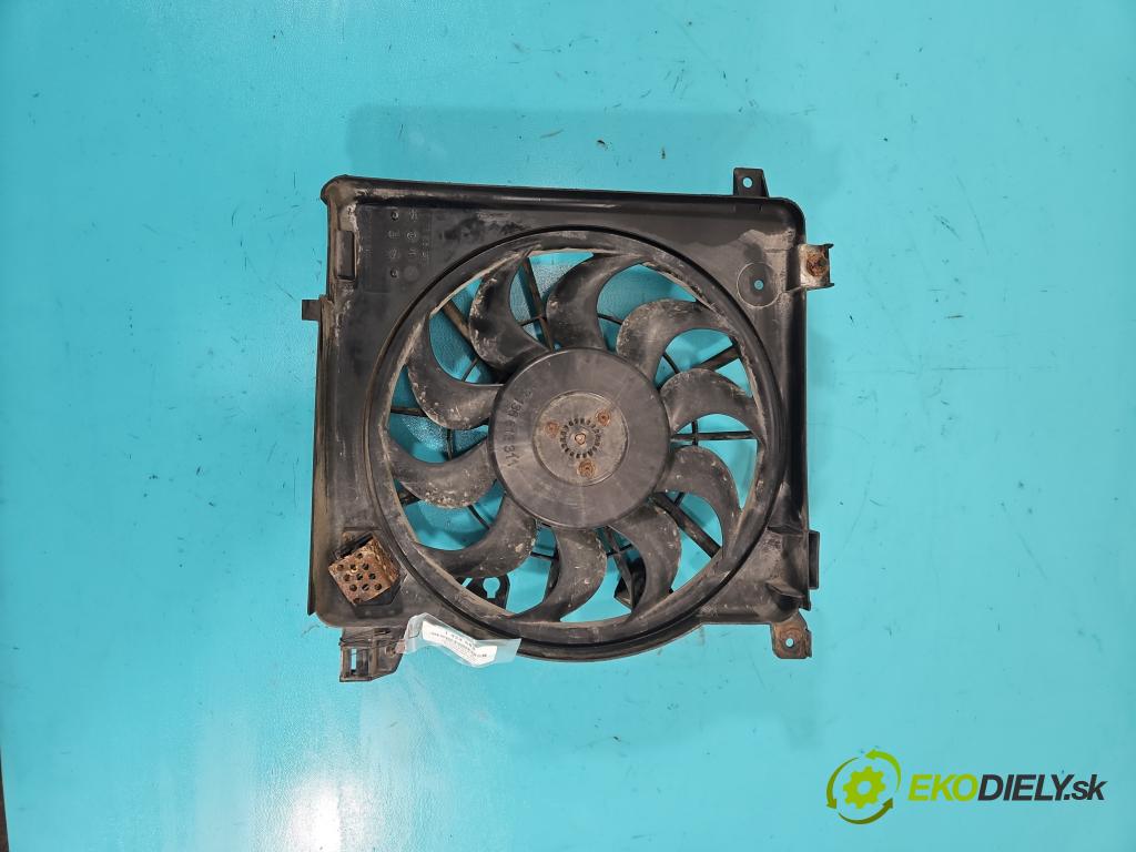 Opel Zafira B 2005-2014 2.2 16V 150 HP manual 110 kW 2198 cm3 5- Ventilátor chladiča 0130303957