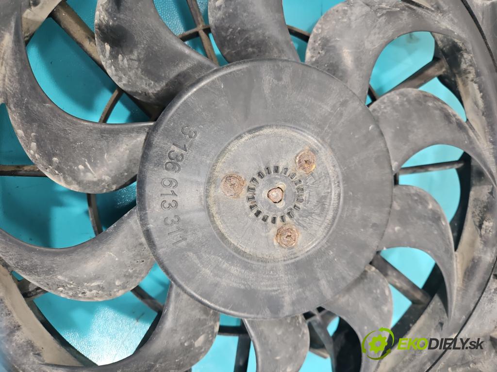 Opel Zafira B 2005-2014 2.2 16V 150 HP manual 110 kW 2198 cm3 5- Ventilátor chladiča 0130303957