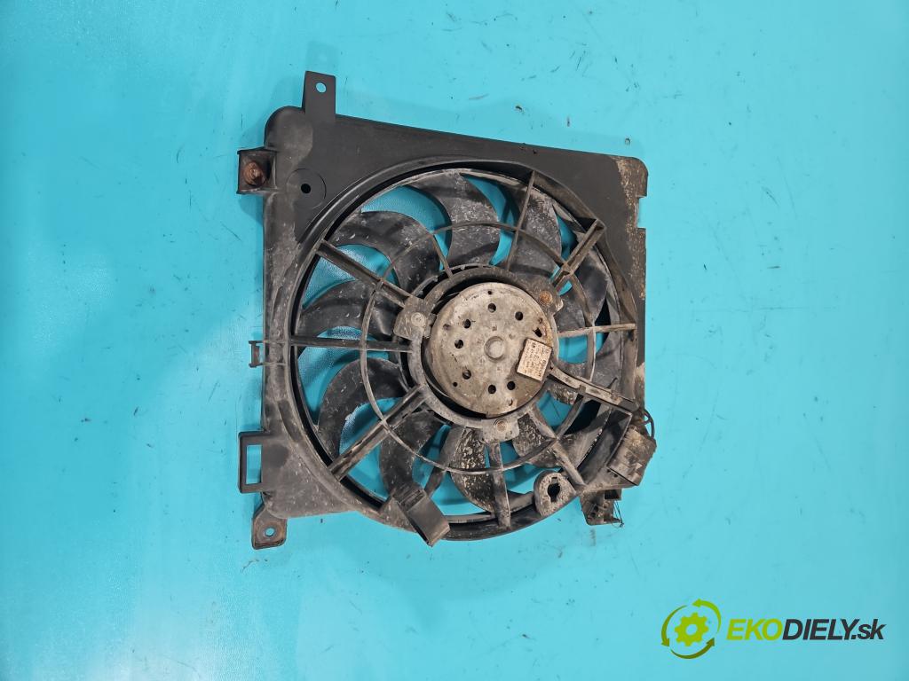 Opel Zafira B 2005-2014 2.2 16V 150 HP manual 110 kW 2198 cm3 5- Ventilátor chladiča 0130303957
