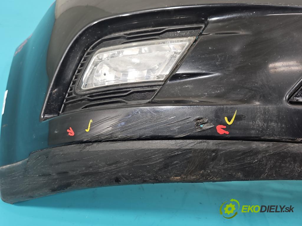 Kia Ceed I 2006-2012 1.4 16v 90 hp manual 66 kW 1396 cm3 5- nárazník přední  (Ostatné)