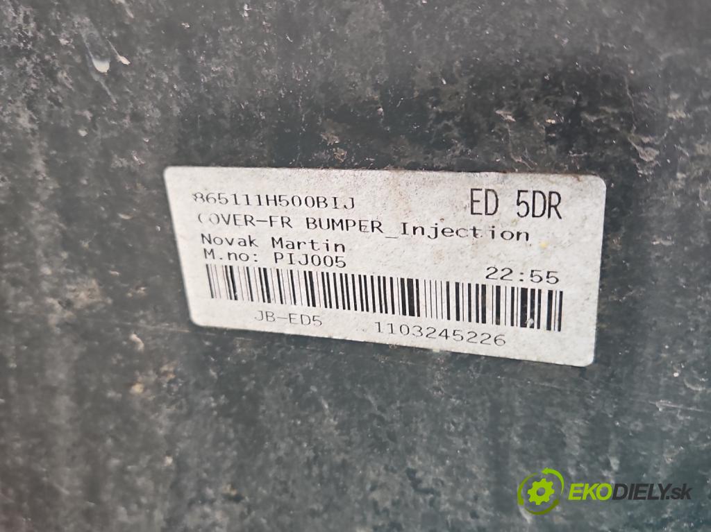 Kia Ceed I 2006-2012 1.4 16v 90 hp manual 66 kW 1396 cm3 5- nárazník přední  (Ostatné)