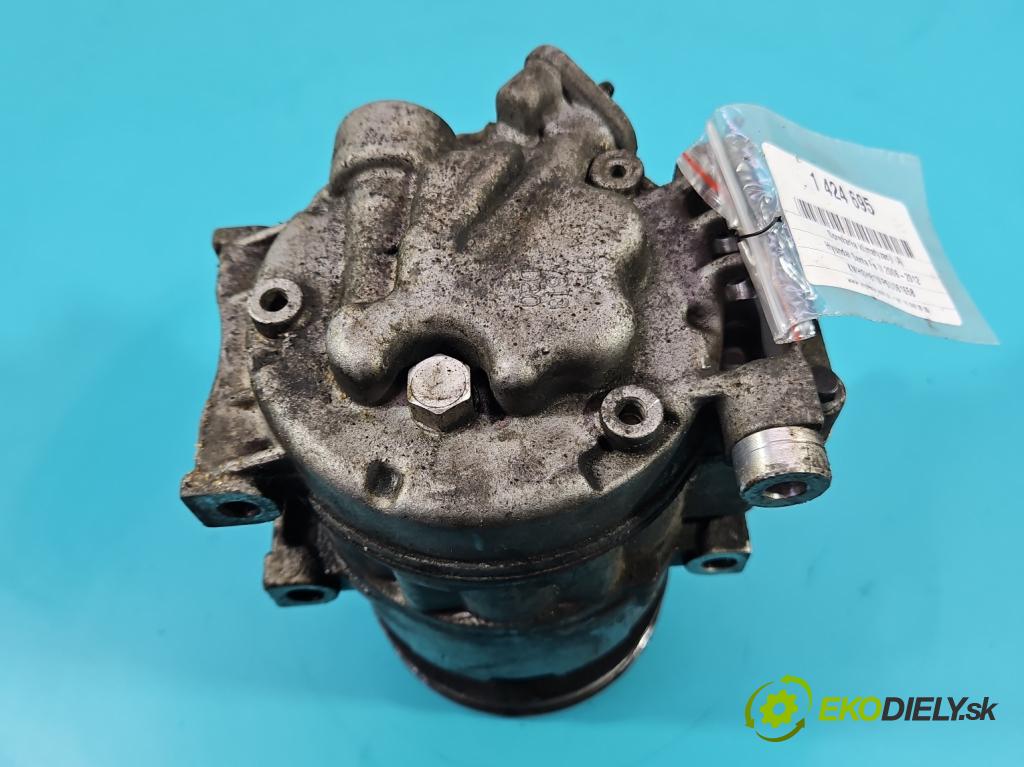 Hyundai Santa Fe II 2006-2012 2.2 CRDi 150 HP manual 110 kW 2188 cm3 5- Kompresor: klimatizácie F500MA5EA-04 (Kompresory klimatizácie)