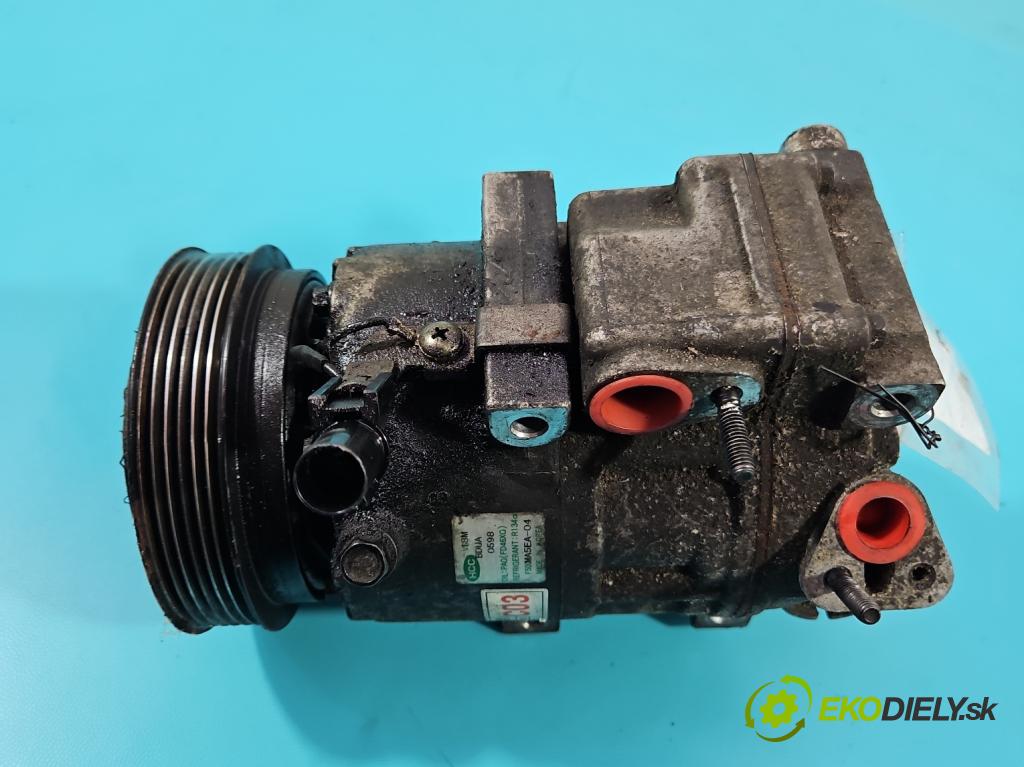 Hyundai Santa Fe II 2006-2012 2.2 CRDi 150 HP manual 110 kW 2188 cm3 5- Kompresor: klimatizácie F500MA5EA-04 (Kompresory klimatizácie)